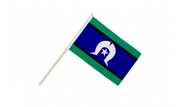 Torres Strait Islands Hand Flags